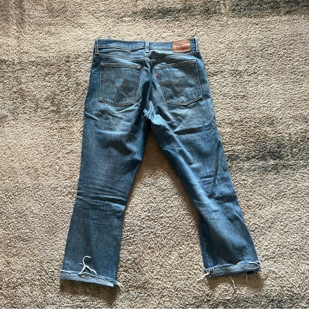Women’s Levi’s wedgie straight jeans